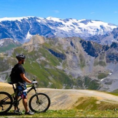 Les Brigues - Appartement Avec Vue Sur La Montagne Et Acces Aux Pistes Courchevel Eksteriør billede