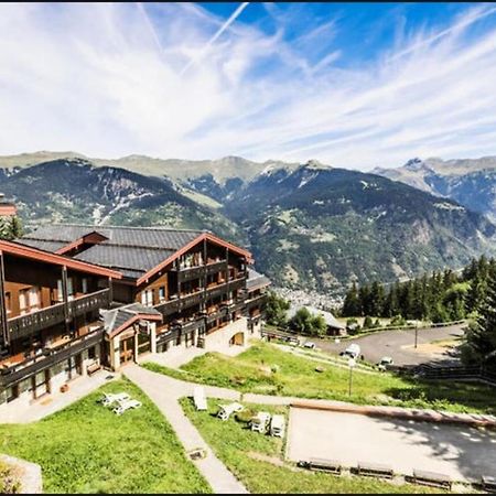 Les Brigues - Appartement Avec Vue Sur La Montagne Et Acces Aux Pistes Courchevel Eksteriør billede