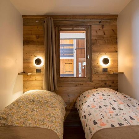 Les Brigues - Appartement Avec Vue Sur La Montagne Et Acces Aux Pistes Courchevel Eksteriør billede
