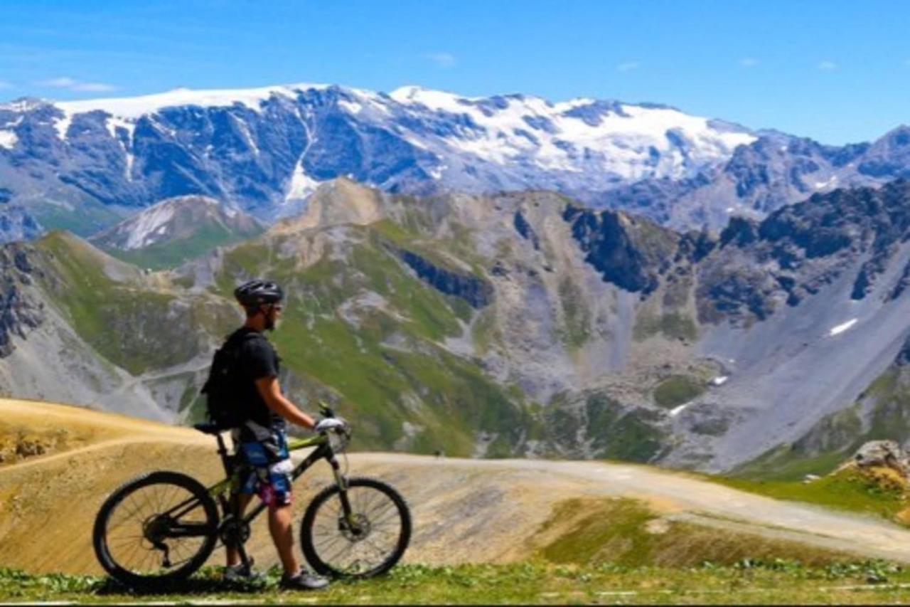 Les Brigues - Appartement Avec Vue Sur La Montagne Et Acces Aux Pistes Courchevel Eksteriør billede