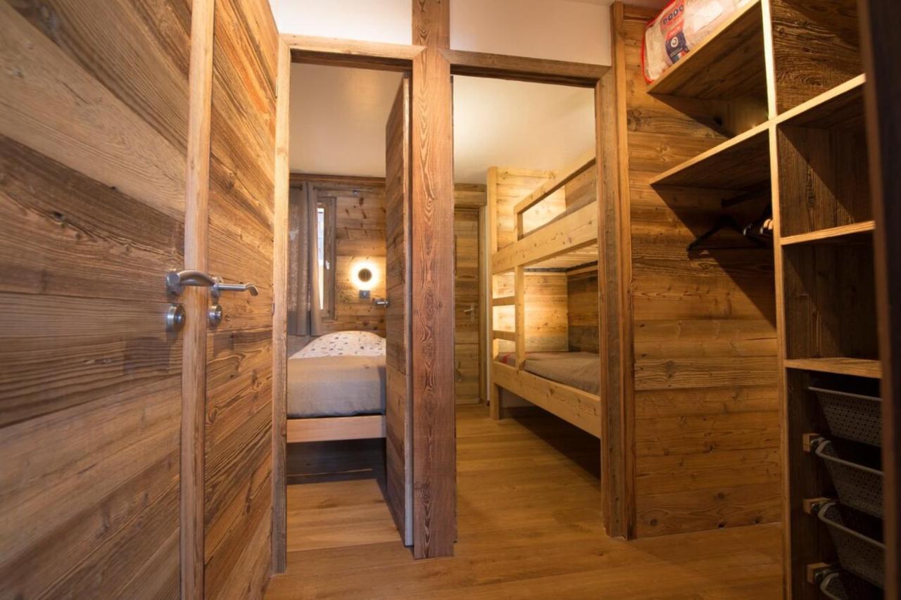 Les Brigues - Appartement Avec Vue Sur La Montagne Et Acces Aux Pistes Courchevel Eksteriør billede