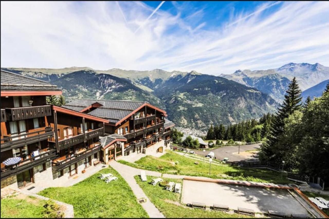 Les Brigues - Appartement Avec Vue Sur La Montagne Et Acces Aux Pistes Courchevel Eksteriør billede
