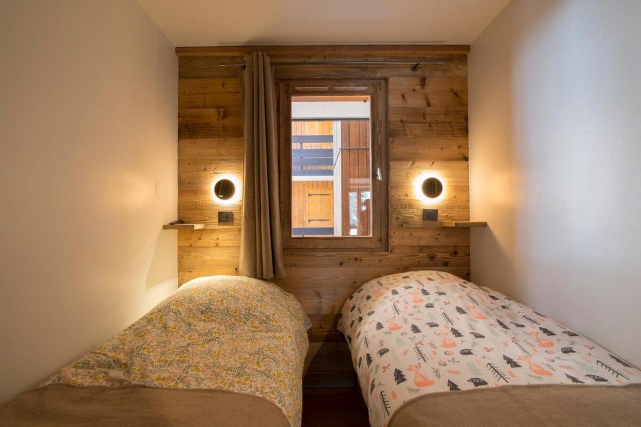 Les Brigues - Appartement Avec Vue Sur La Montagne Et Acces Aux Pistes Courchevel Eksteriør billede