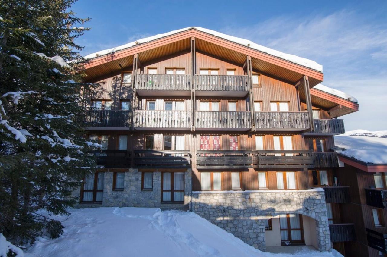 Les Brigues - Appartement Avec Vue Sur La Montagne Et Acces Aux Pistes Courchevel Eksteriør billede