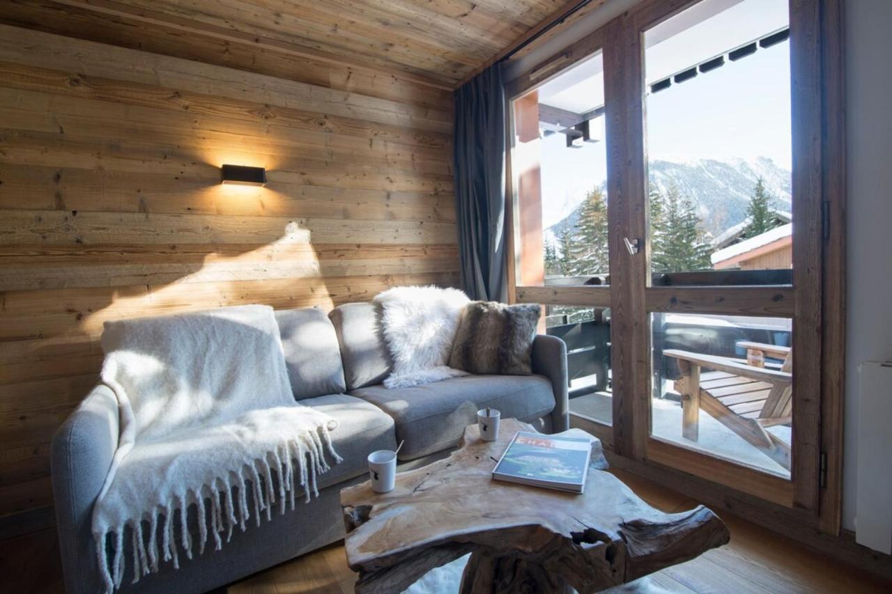 Les Brigues - Appartement Avec Vue Sur La Montagne Et Acces Aux Pistes Courchevel Eksteriør billede