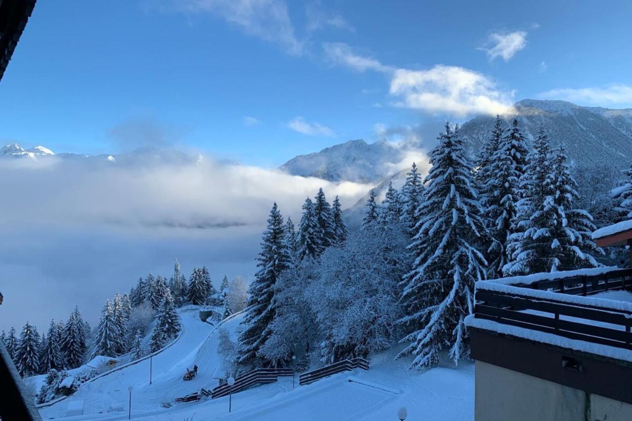Les Brigues - Appartement Avec Vue Sur La Montagne Et Acces Aux Pistes Courchevel Eksteriør billede